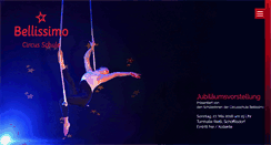 Desktop Screenshot of circusbellissimo.ch