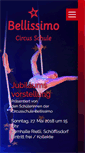 Mobile Screenshot of circusbellissimo.ch